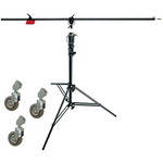 Manfrotto by Bogen Imaging Heavy Duty Boom and Stand - Black
