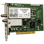 Hauppauge WinTV-HVR-1600 Hybrid Video Recorder - PCI ATSC/NTSC HDTV Tuner