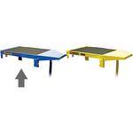 Luxor Single Drop Leaf for AVJ42 Adjustable Height Table (Royal Blue)