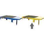 Luxor Single Drop Leaf for AVJ42 Adjustable Height Table (Yellow)