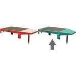 Luxor Single Drop Leaf for AVJ42 Adjustable Height Table (Green)