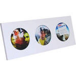 Lomography Fisheye Triple Picture Frame (Wood)