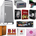 B&H Photo Sistema Turnkey AJA IoHD Breakout Box Mac Pro com Final Cut Studio 2