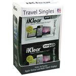 iKlear Apple Polish Travel Singles - 2 Step Wet/Dry, Model iK-SP12