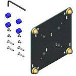 Chief FSB-4241B Custom Interface Bracket for Chief Small Flat Panel Mounts (Black)
