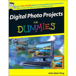 Wiley Publications Book/DVD: Digital Photo Projects For Dummies