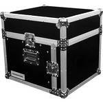 Marathon MA-M6U Flight Ready 10U Slant Mixer Rack Combo Case (Black)