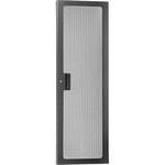 Atlas MPFD35-3 Micro Perforated Steel Door for 35 Rack-Unit Atlas Racks