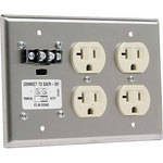 Atlas SACS-1 � Caixa de Tomadas Duplex