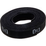 Hosa Technology WTI-501 - Astro-Grop Hook and Loop Cable Organizer Strap (Black, 15')