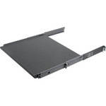 Atlas VTD1-61 Versatile Sliding Shelf and Tray with Front and Rear Mount Rails (Black)