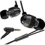 V-Moda Fones de Ouvido Intra-Auriculares com Isolamento de Ru�do Vibe (Preto)

