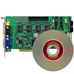 Mace DVR60008  8-Channel PCI DVR Capture Card with Software (30 FPS)