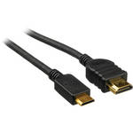Canon HTC-100 HDMI Male to Mini HDMI (Type C) Male Cable (Ver. 1.3) for Camcorders