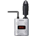 Sony DCC-FMT50U DC Cigarette Lighter Mobile FM Stereo Transmitter (Demo)