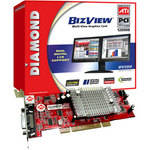 Diamond Placa de V�deo PCI BizView BV2000 Low-Profile - DVI-I + DVI-I + TV
