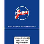 Foma Fomapan Creative 200 8 x 10" Black and White Print (Negative) Film