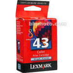 Lexmark #43 Color Print Cartridge
