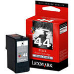 Lexmark #44 Black Print Cartridge
