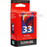 Lexmark #33 Color Print Cartridge