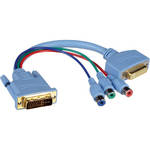 Gefen DVI to DVI + RGB Component Video Adapter