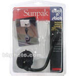 Sunpak Click 'n Stick Suction Cup Monopod with Mini Ballhead (Black)