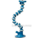 Sunpak FloxPod Click 'n Stick Suction Cup Monopod (Blue)