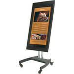 Premier Mounts Model PSD-VPS, Low Profile Mobile Cart with 360 Degree Screen Rotation 