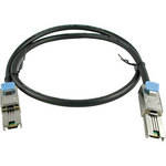 Dulce Systems Quad Channel SATA II to SATA II Data Cable for PCI-e (6.5')