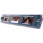 Datavideo TLM-433 3 5" LCD Monitor Rackmount with RKM-3N3 Holder for SE-1000