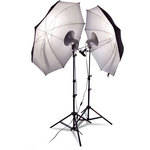 Photoflex First Studio Two Light Portrait Kit (220VAC)