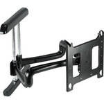 Chief PDR-2128B Flat Panel Dual Swing Arm Wall Mount (Black)