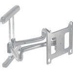 Chief PDR-2121S Flat Panel Dual Swing Arm Wall Mount (Silver)