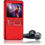 Archos 105 - Mini Multimedia Player  (Vermelho)
