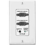 FSR CI-5LB-WHT - Interface de Placa de Parede e EQ (Branco)