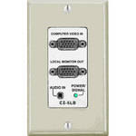 FSR CI-5LB-IVO - Interface de Placa de Parede e EQ (Marfim)
