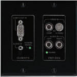 FSR VIP-100-BLK - Interface de Placa de Parede (Preto)