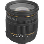 Sigma 18-50mm f/2.8 EX DC HSM Macro Lens for Nikon Digital SLR