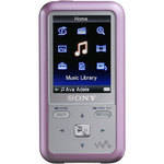 Sony NWZ-S616FPNK 4GB Walkman Video MP3 Player (Pink)