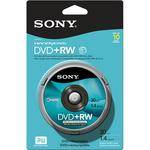 Sony 10DPW30RS2H 8.0cm DVD+RW Recordable Disc (Spindle Pack of 10)