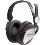 Panasonic RP-HC150-S - Headphones Est�reo Sobre a Orelha com Cancelamento de Ru�do