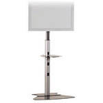 Chief PF1-US  Flat Panel Display Floor Stand  (Silver)