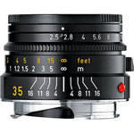 Leica Lente de Foco Manual 35mm f/2.5 Summarit-M (Preta)