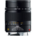 Leica Lente de Foco Manual 90mm f/2.5 Summarit-M (Preto)