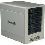 FirmTek SeriTek/5PM � Gabinete eSATA Externo "Host-Swap" de 5 baias