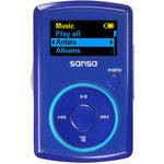 SanDisk Sansa Clip 2GB MP3 Player (Blue)