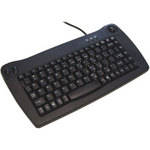 Adesso ACK-5010UB - Teclado USB Mini-Trackball (Preto)