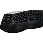 Adesso PCK-208B - Teclado Ergon�mico USB Tru-Form Media com Contorno (Preto)