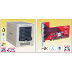 FirmTek SeriTek/2eEN4 - Gabinete eSATA Externo Host-Swap de 4 Baias