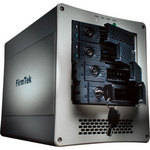 FirmTek SeriTek/2eEN4 - Gabinete eSATA Externo Host-Swap de 4 Baias